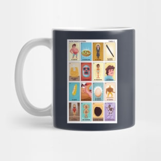 Nacho Daddy's Lotería Mug